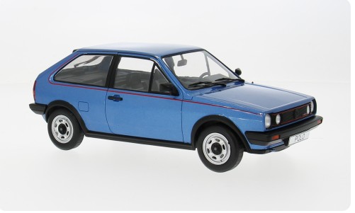 Volkswagen Polo II Coupe GT 1985 Blauw - 1:18